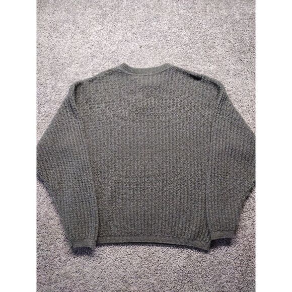 Vintage North Crest Sweater Mens Large Pullover Hand Framed Dad Grandpa USA - Picture 7 of 10